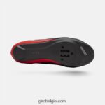 FXR24473 Giro uniseks cadet schoen zwart/helder rood - Image 3