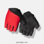 FXR244758 Giro Heren jag handschoen fel rood