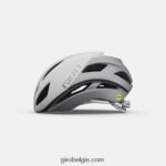 FXR24480 Giro uniseks eclips bolvormige helm mat wit/zilver - Image 2