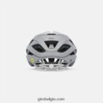 FXR24480 Giro uniseks eclips bolvormige helm mat wit/zilver - Image 4