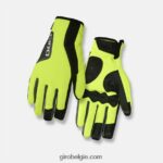 FXR244844 Giro uniseks ambient 2.0 handschoen highlight geel/zwart