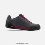 FXR244918 Giro vrouwen weggegooide schoen donkere schaduw/bes