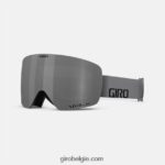 FXR244919 Giro uniseks contour aziatische bril grijs woordmerk