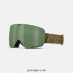 FXR244920 Giro uniseks contour aziatische bril trail groene filmore zon