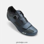 FXR244921 Giro vrouwen espada boa schoen metallic houtskool/zilver - Image 2