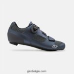 FXR244921 Giro vrouwen espada boa schoen metallic houtskool/zilver