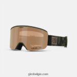 FXR244924 Giro uniseks as aziatische bril spoor groen wolkenstof
