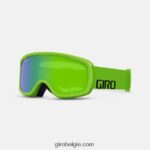 FXR244926 Giro uniseks cruz aziatische bril heldergroen woordmerk