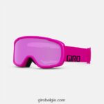 FXR244927 Giro uniseks cruz aziatische bril felroze woordmerk