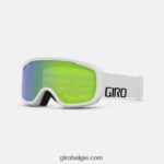 FXR244929 Giro uniseks cruz aziatische bril wit woordmerk