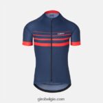 FXR24494 Giro Heren chrono trui middernacht blauwe streep