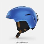 FXR244969 Giro kinderen sporen helm blauwe versnipperde yeti