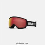FXR244976 Giro kinderen stomp bril zwarte rokki ralli
