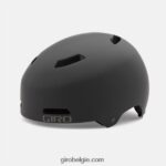 FXR24498 Giro uniseks kwart helm mat zwart